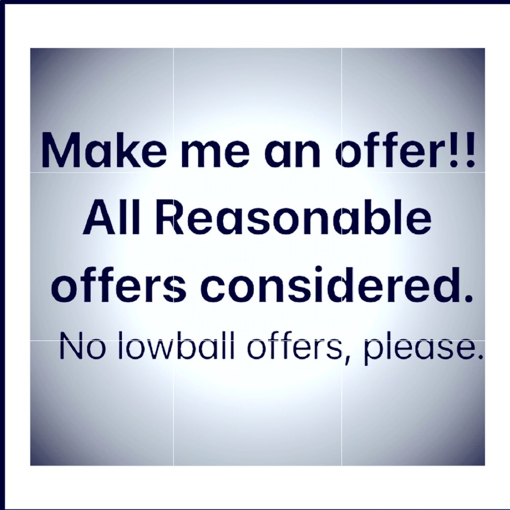 Offers Welcome!